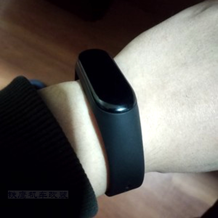 适用于启典KD150-U改装感应启动器手环表带 遥控芯片手带装饰配件