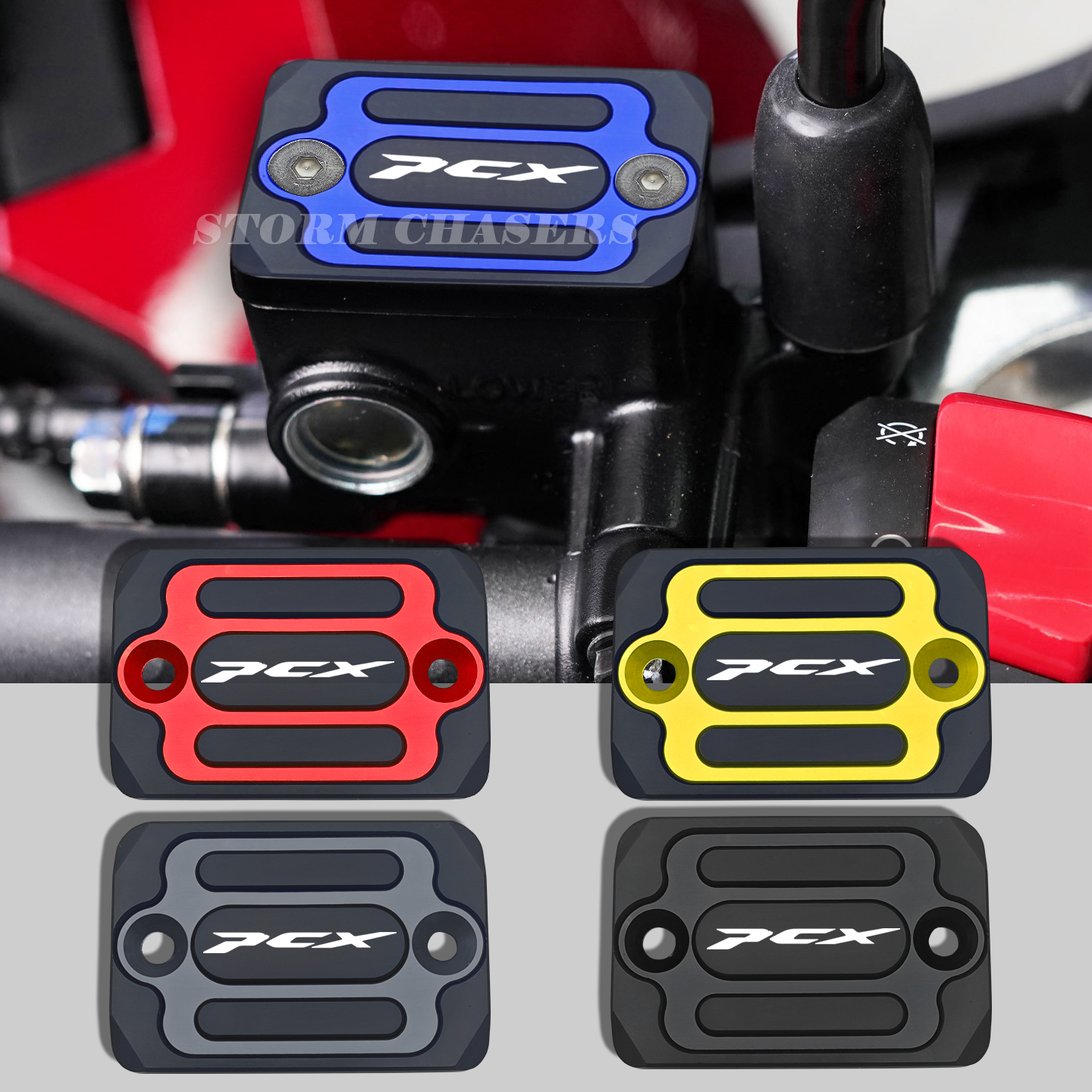 本田PCX160150125改装上泵盖