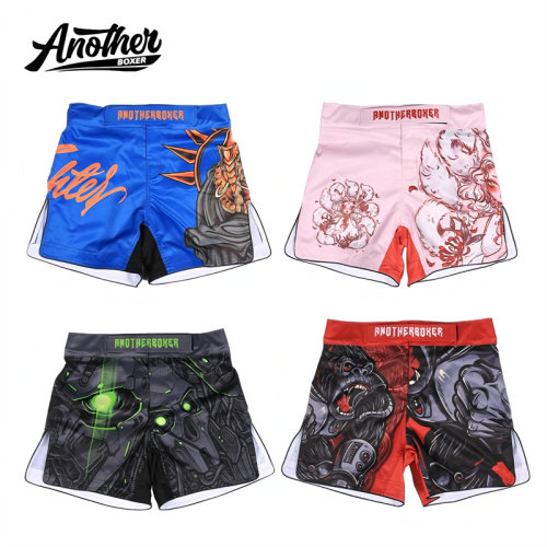 新款高端综合格斗MMA搏击短裤