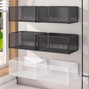 冰箱置物架侧收纳厨房多功能调料品侧面多层挂式挂钩侧边侧壁挂架