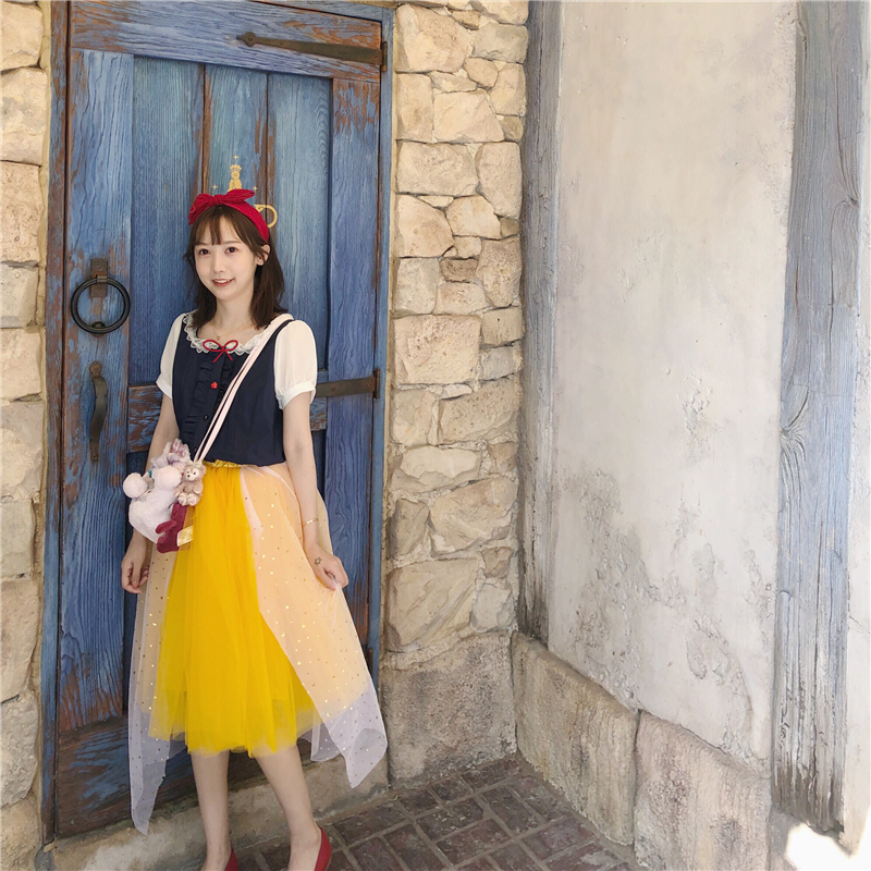 beautystuff童话系列迪士尼裙子