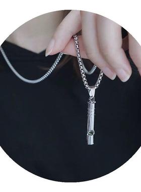 口哨项链男士潮牌百搭男女情侣款