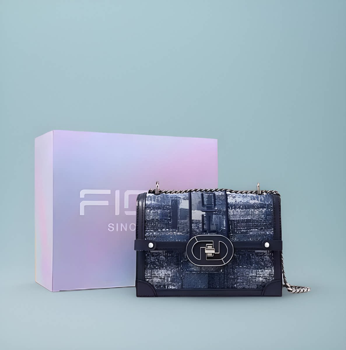 Fion/菲安妮花窗盒子包 2小方包