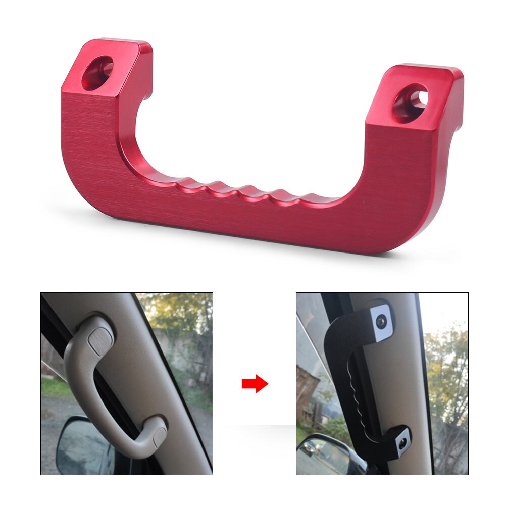 TOYOTA HIACE 2005-2018에 적합한 수정된 캐빈 알루미늄 합금 핸들 도어 팔걸이 핸들