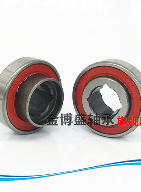 YWWT亚威特轴承 农机轴承 内四角方孔轴承 6005-2RS 里眼两面高