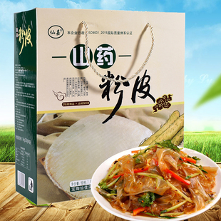 山东特产仙佳山药粉皮干货爽滑筋道热炒凉拌火锅铁棍大粉皮礼盒装