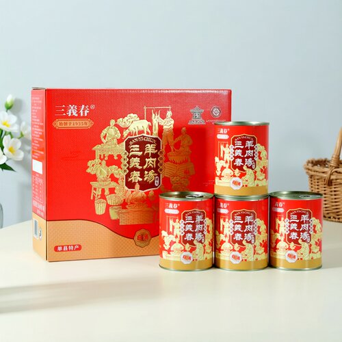 单县羊肉汤三义春羊汤菏泽特产