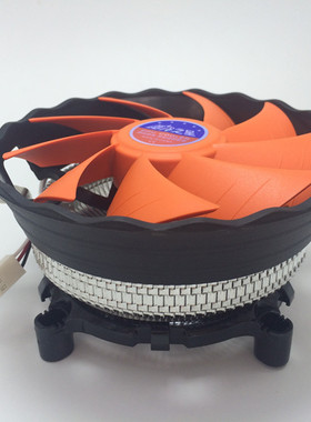 酷冷之星-暴龙 多平台12CM CPU风扇散热器 775 1150，1155 AMD