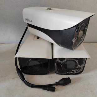 二手H.265大华网络监控摄像机 摄像头高清400万红外枪机 200万枪式