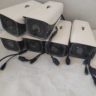 H.265二手大华400万枪机POE网络摄像头高清摄像头4431 4438M