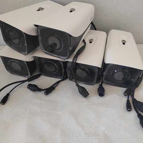 枪机摄像头H.265二手大华400万