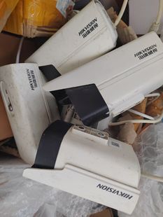 二手海康威视100万枪式 H.264 监控摄像机200万红外网络枪机摄像头