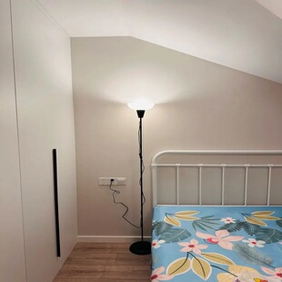 宜家代购特佳普落地灯简约现代北欧风客厅卧室落地灯用实用灯