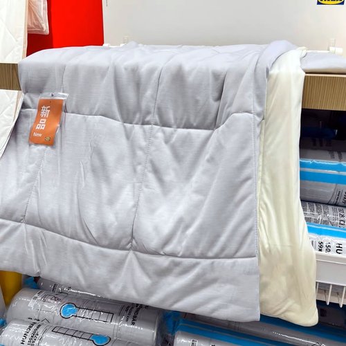 宜家夏凉被空调被舒适睡眠被