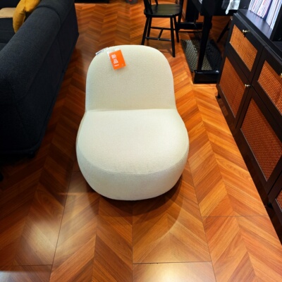 休闲转客厅卧室单人转椅