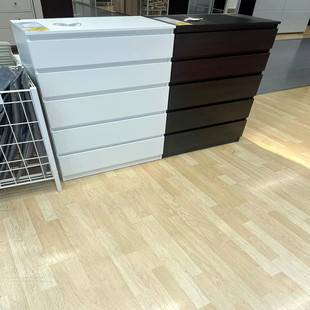 宜家国内代购网红ins库伦五斗抽屉柜梳妆柜子收纳柜储物柜