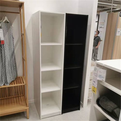 宜家开放式衣柜现代简约卧室衣柜