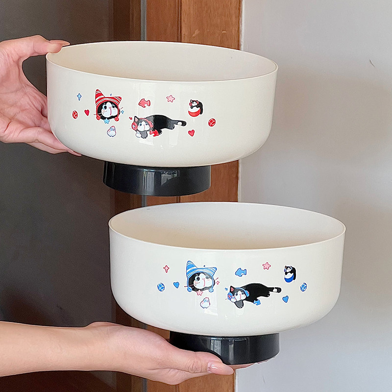 新年水果碗客厅茶几家用洗菜盆沥水篮大容量可爱干果盘精致高颜值,餐饮具,果盆/果盘/果篮,淘宝优惠券,粉丝福利购,淘宝优惠卷