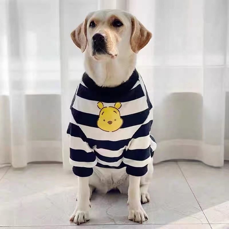 大狗狗衣服大型犬春秋款拉布拉多金毛宠物衣服宠物大狗防掉毛薄款