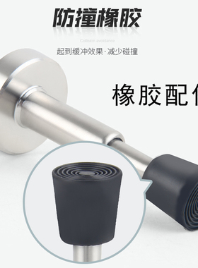 门挡器橡胶头黑色橡胶替换更换配件门顶门阻门碰配件
