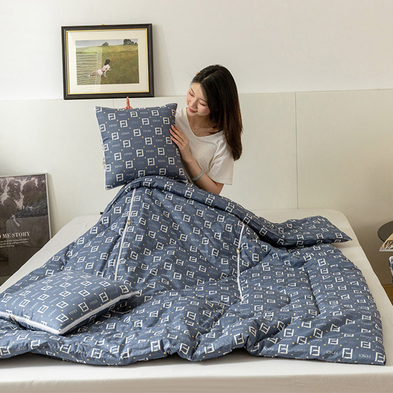 全棉两用抱枕被子车载靠垫二一办公室午睡可折叠一体枕头空调被,居家布艺,抱枕被,淘宝优惠券,粉丝福利购,淘宝优惠卷