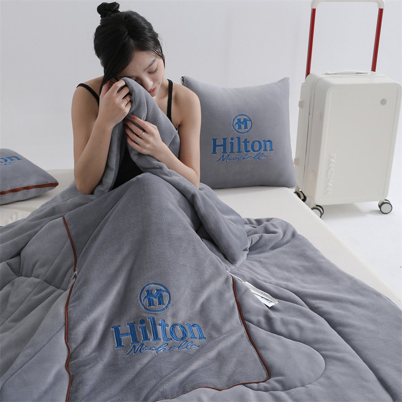 加厚两用抱枕被汽车靠垫酒店沙发二一办公室午睡枕头,居家布艺,抱枕被,淘宝优惠券,粉丝福利购,淘宝优惠卷