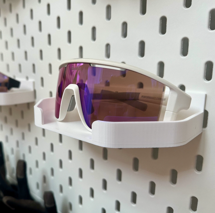 自行车眼镜骑行眼镜收纳架适用宜家SKADIS洞洞板配件可改圆孔方孔,收纳整理,收纳洞洞板,淘宝优惠券,粉丝福利购,淘宝优惠卷