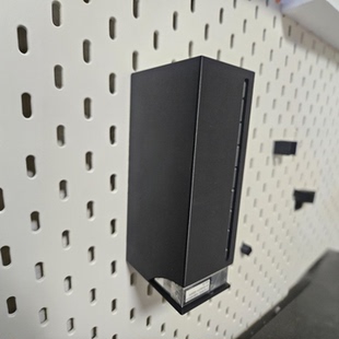 IQOS TEREA/ HEETS盒分配器滑落支架适用于宜家SKADIS洞洞板配件