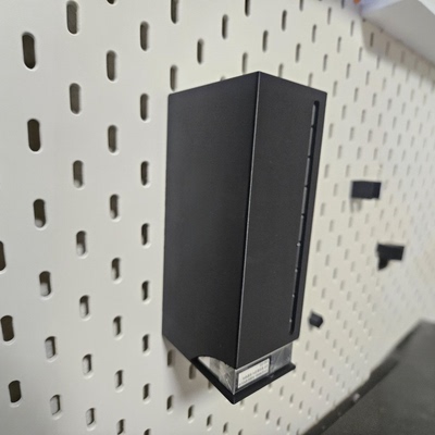 IQOS TEREA/ HEETS盒分配器滑落支架适用于宜家SKADIS洞洞板配件