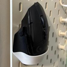 3D打印 适用宜家SKADIS斯考迪斯 方孔圆孔洞洞板配件G502鼠标支架