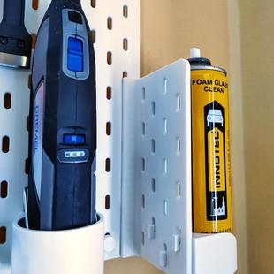 3D打印适用宜家SKADIS斯考迪斯洞洞板配件90度搁板拓展板多色可选