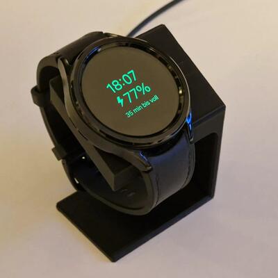 3D打印 适用于三星Galaxy Watch 5/6/7充电器支架充电底座收纳架
