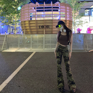 韩雨嘉 ABG辣妹迷彩系列