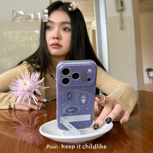 适用苹果18puui全包手机壳