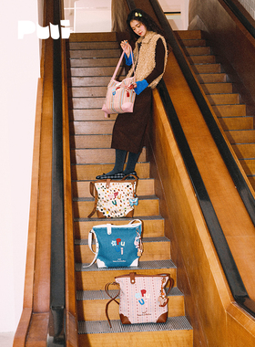 【周雨彤同款】Puui原创斜挎包2026新款包包通勤秋冬大容量单肩包