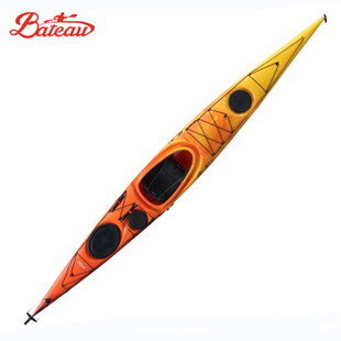 Bateau 百途海洋舟赛事用皮划艇Compass指南针P100单人长途旅行舟