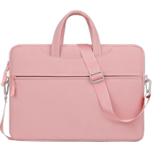 电脑包14寸适用苹果macbookair13.6手提笔记本单肩M2air15.3新款pro14联想小新pro16华为惠普thinkpad15.6寸