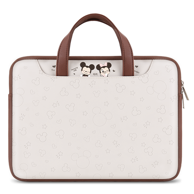 迪士尼适用苹果macbook air13.6寸笔记本电脑包pro14寸m1手提air13.3保护套pro13内胆包m2联想小新16thinkpad