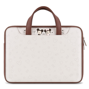 迪士尼适用苹果macbook air13.6寸笔记本电脑包pro14寸m1手提air13.3保护套pro13内胆包m2联想小新16thinkpad