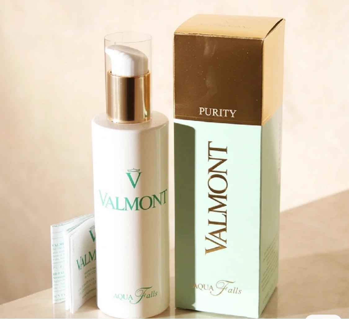 法尔曼valmont净肌之泉洁肤露150ml新版清之泉搭幸福面膜