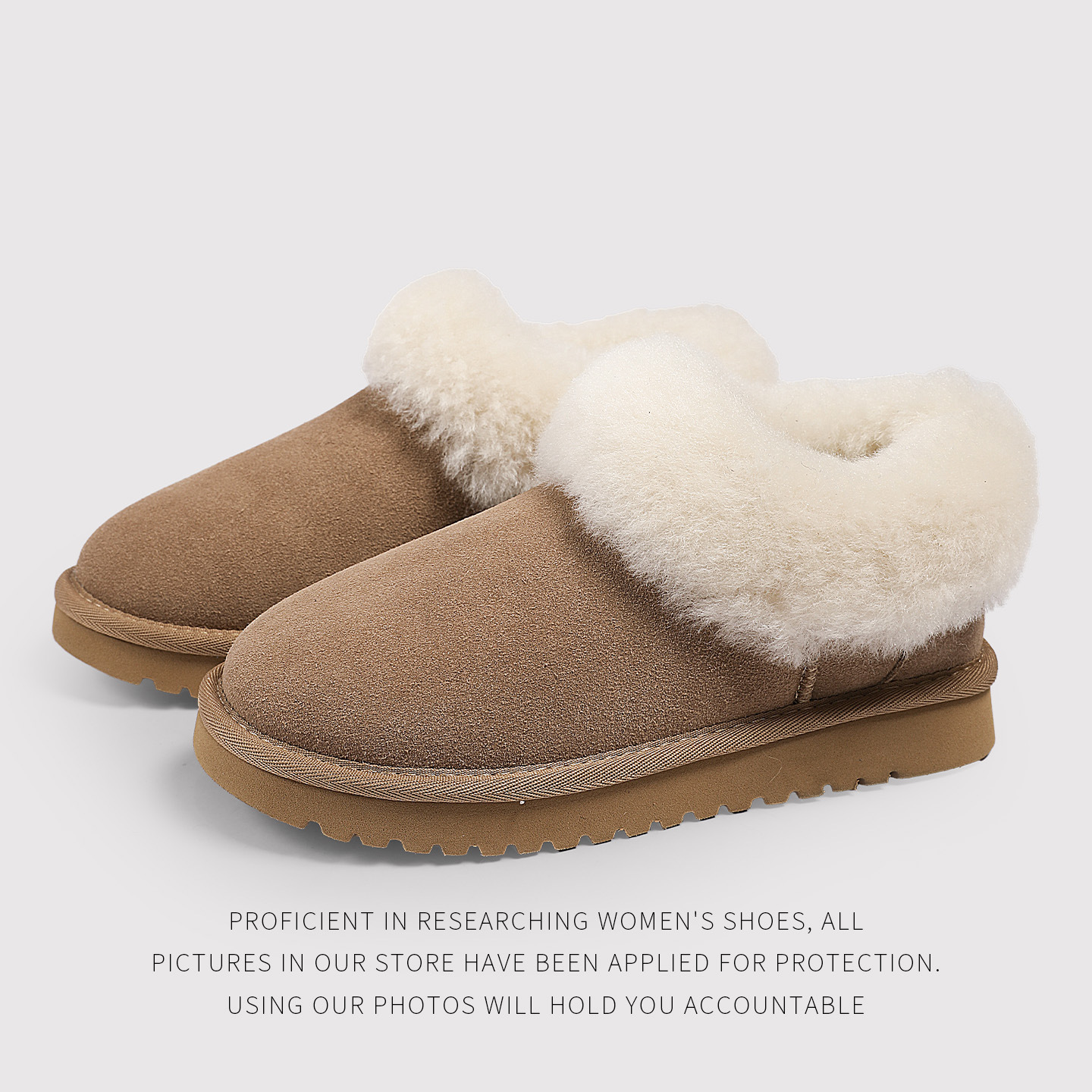 3公分新款2025塔茨勒JK增高冬季女鞋厚底保暖雪地靴女冬季毛