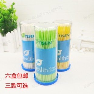 涂药棒牙得安一点灵涂药小毛刷一次性粘结剂棉棒100只装不掉毛