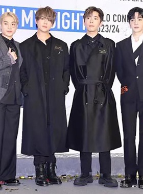 20厘米Mirror棉花娃娃娃衣18cm盧瀚霆Anson lo教主同款公仔衫娃衣