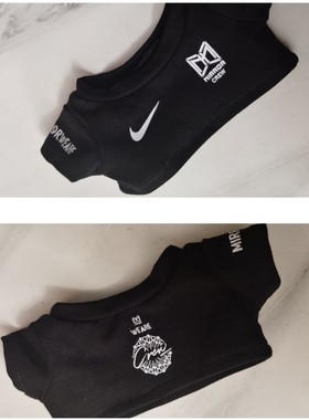 现货20cm棉花娃娃娃衣Mirror演唱会姜濤Keung To同款黑色T恤