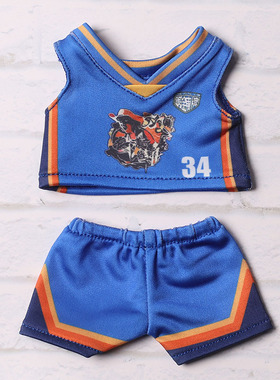 现货季前赛同款篮球服香港Mirror男团姜涛陈卓贤Edan同款20cm娃衣