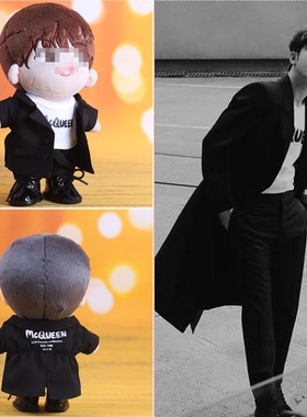 现货 香港Mirror盧瀚霆Anson lo 教主棉花娃娃公仔衣服 娃衣Tee