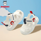 男女婴童包头休闲透气防滑防踢学步鞋 2026新款 宝宝凉鞋 巴布豆夏季