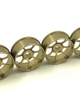 伟力MINI-Q轮毂4只1/28蚊车配件金属OP件