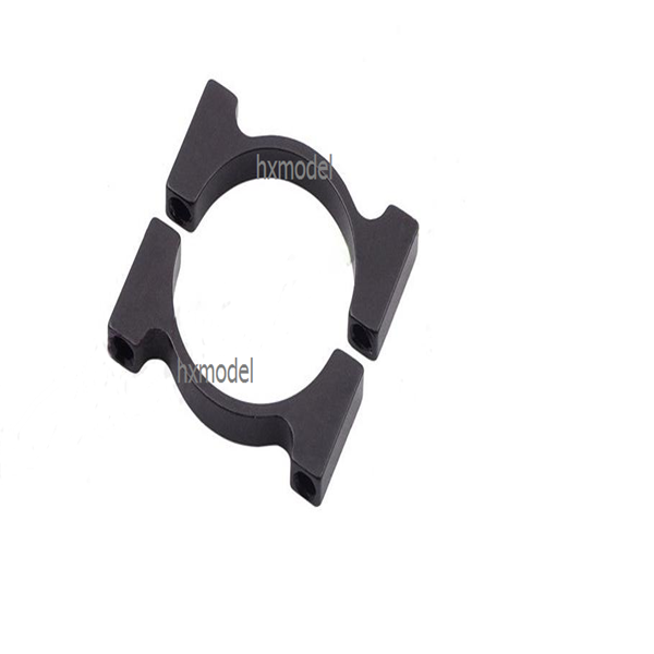 纤管铝合金管夹CNC超轻管箍