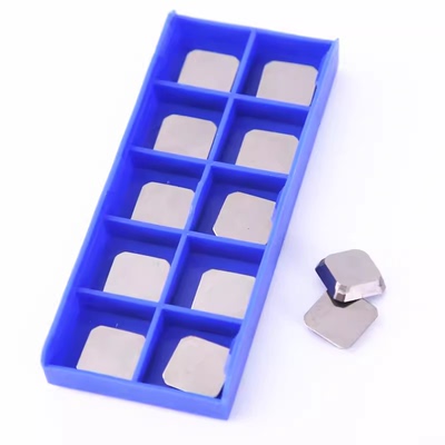 陶瓷小四方精铣刀片YNG151 SEEN1203AFTN代替三菱NX2525